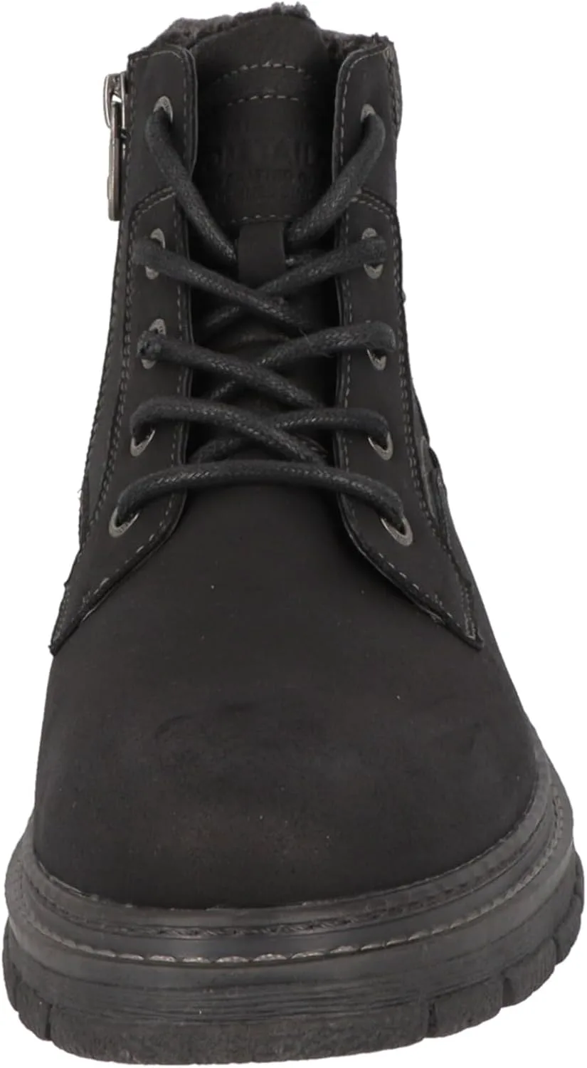 

Мужские современные модные ботинки Tom Tailor, черный