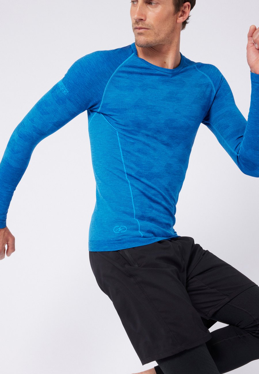 

Топ Damart MANCHES LONGUES DYNAMIC CLIMATYL , Heather Blue/Blue