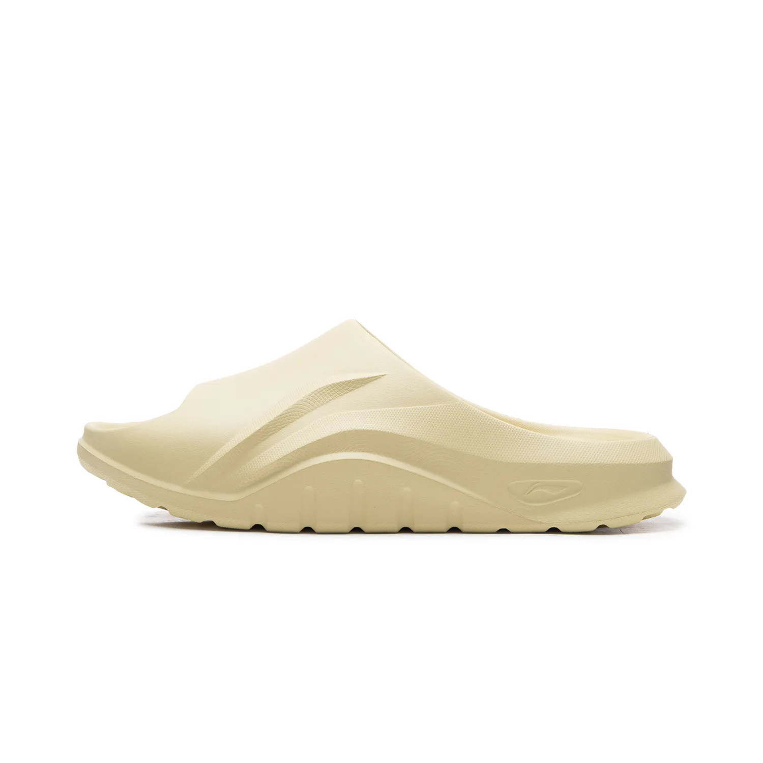 Li-Ning Slide Slippers Unisex Lotus Yellow