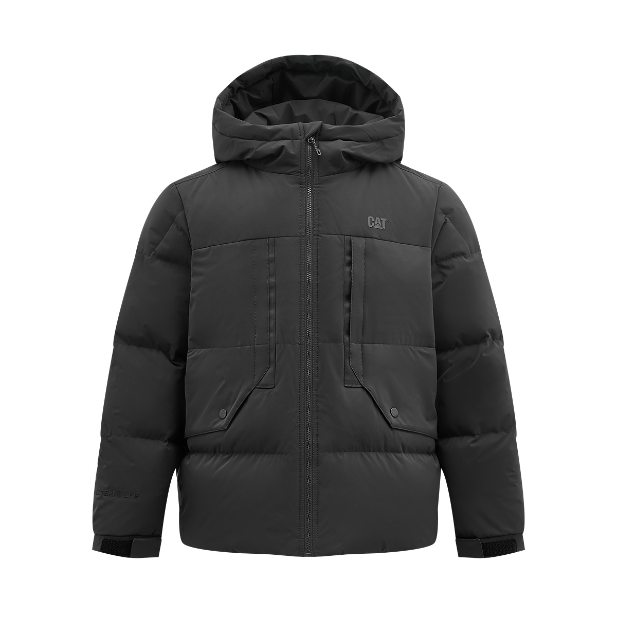 

Мужская пуховая куртка CAT, темно-серый