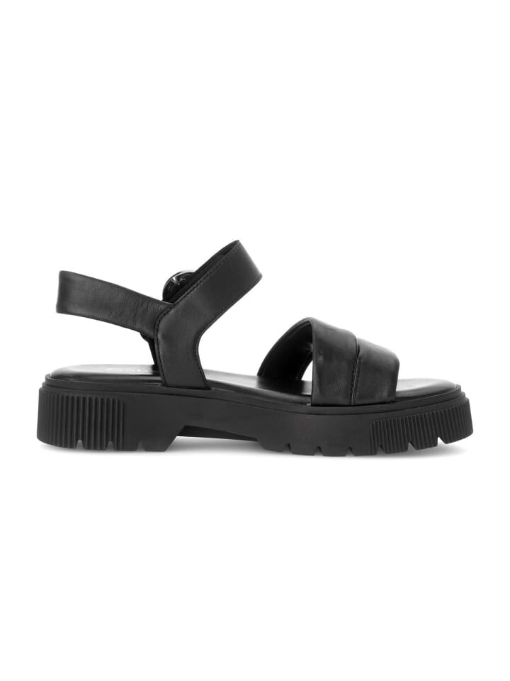 Классические босоножки Gabor Fashion Riemchensandalen, черный — фото 3