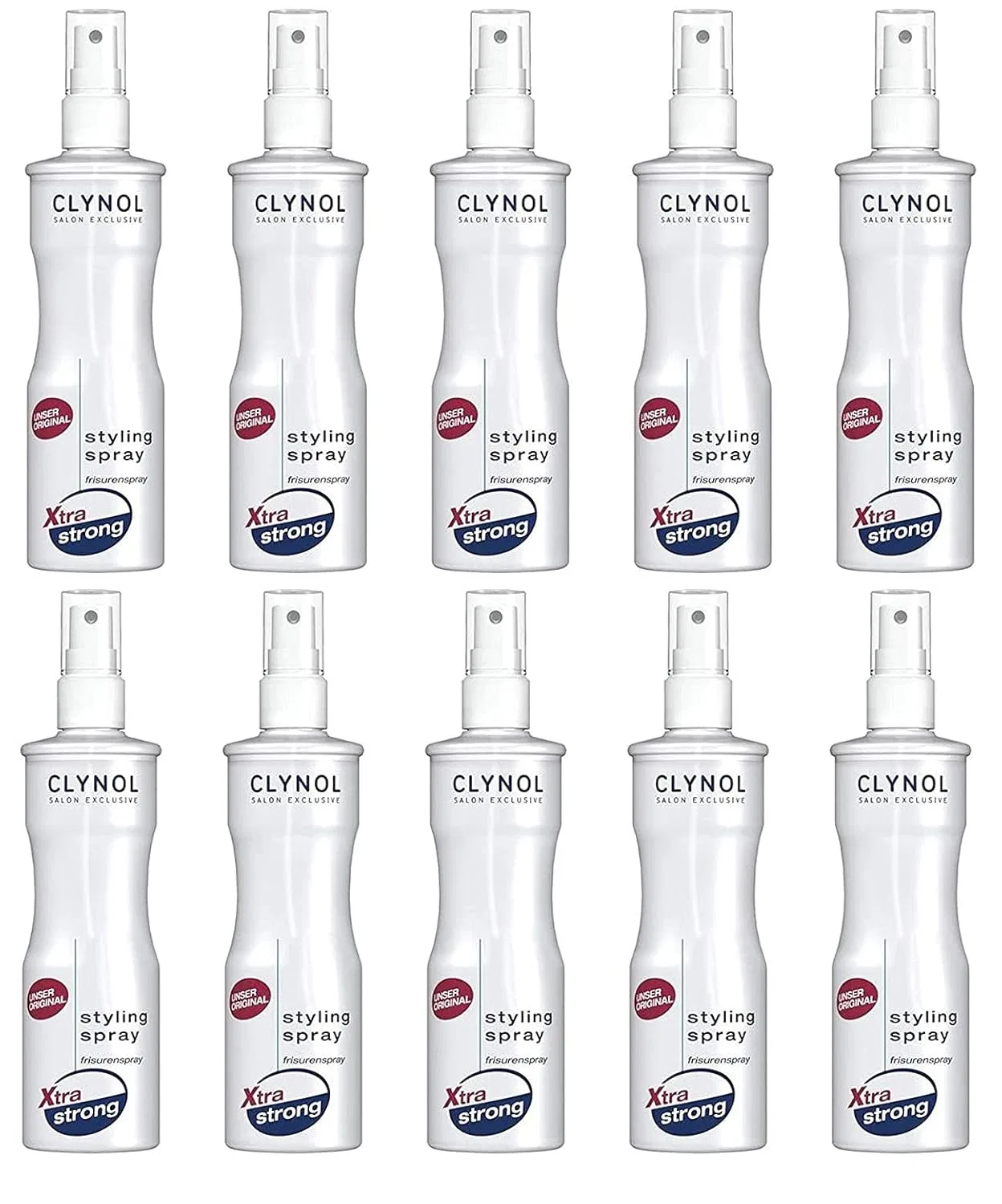 Спрей для укладки Clynol Styling Spray Xtra Strong Clynol