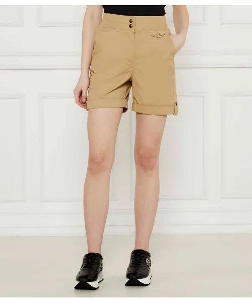 

Шорты Regular fit Aeronautica Militare, бежевый