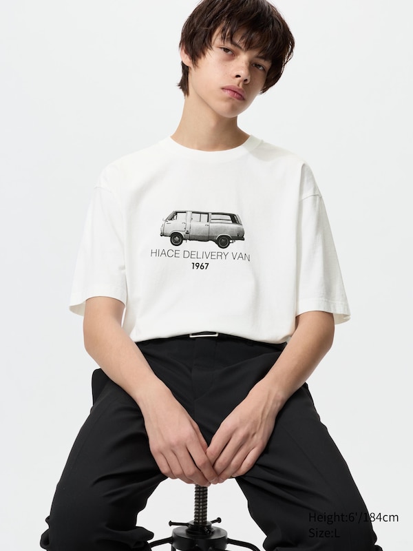 

Футболка UT Toyota Uniqlo, 00 white