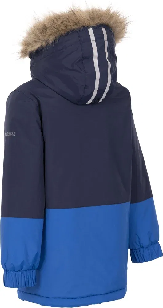 Зимняя куртка, Laytone Rainwear Jacket, Trespass, синий — фото 2