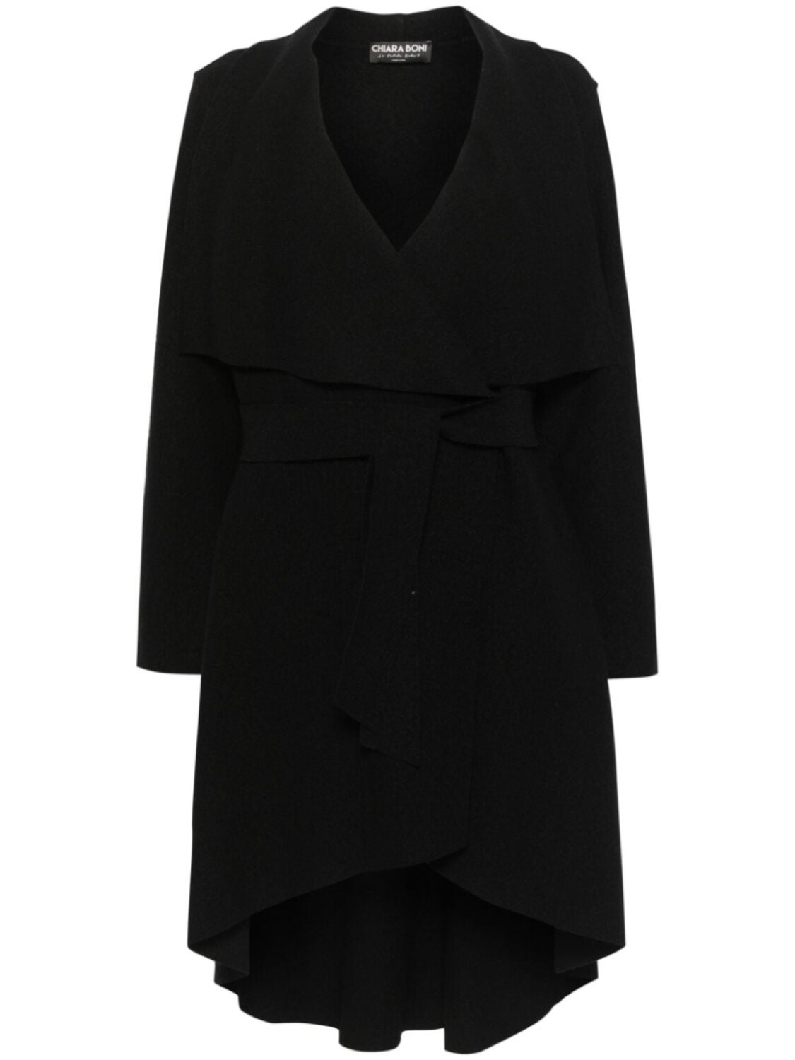 

Пальто Leonider CHIARA BONI La Petite Robe, черный