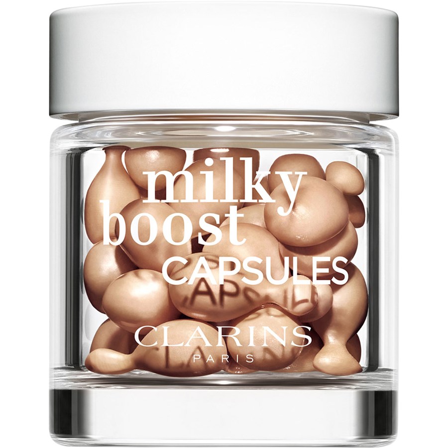 

Тональная основа CLARINS Milky Boost Capsules, Nr. 03.5 / 30 x 0,2 ml