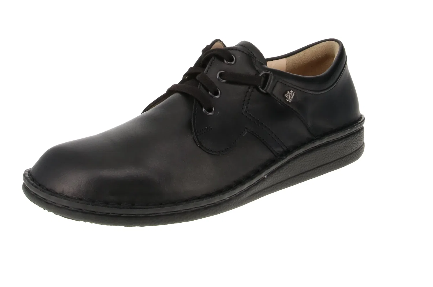 Кроссовки кожаные Finn Comfort, черный