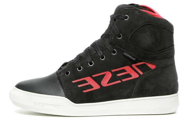 

York D Wp Cushioning High top Велосипедные туфли Мужские DAINESE, черный серый красный