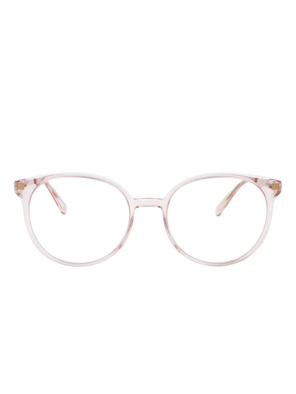 

Очки в круглой оправе Mykita, розовый