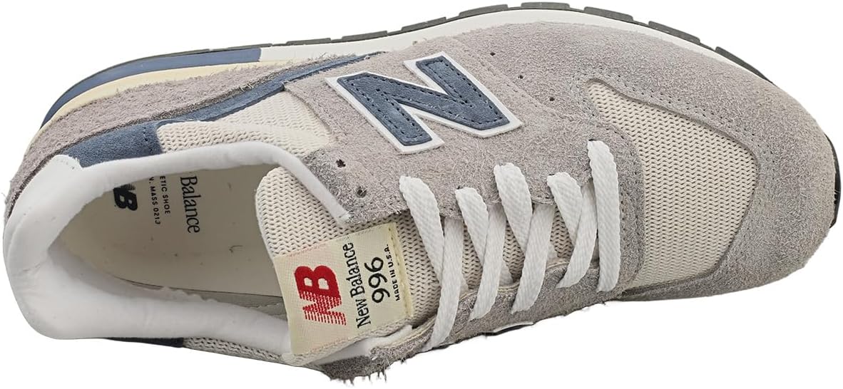 Мужские кроссовки New Balance 996 V2, Marblehead/Vintage Indigo — фото 3