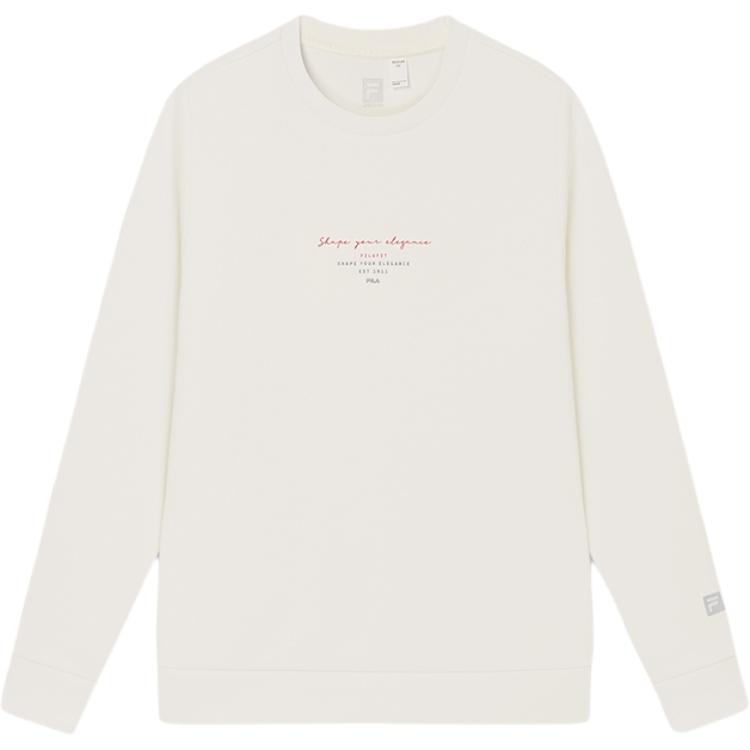 

Фитнес серия Толстовка Женская Белая FILA