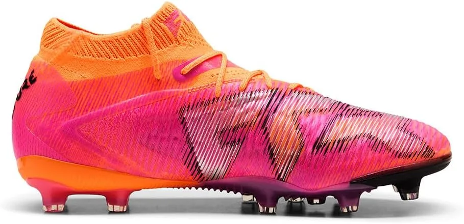 Кроссовки PUMA Future 8 Ultimate AG Hot Pursuit унисекс, оранжевый — фото 2