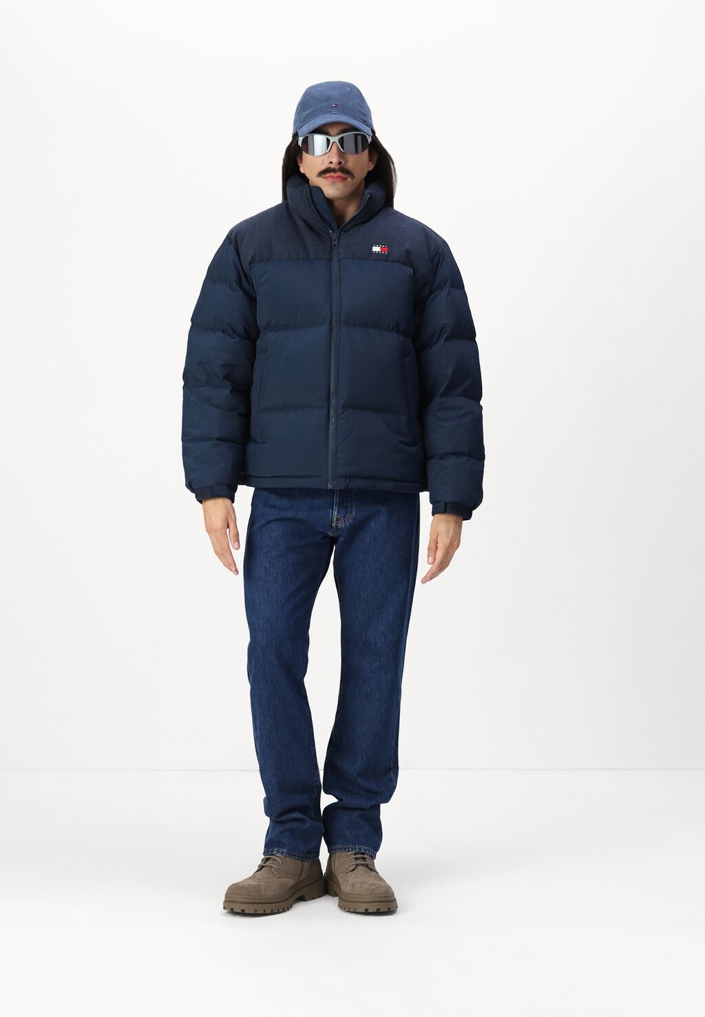 

Зимняя куртка MIX ALASKA Tommy Jeans, темно-синий