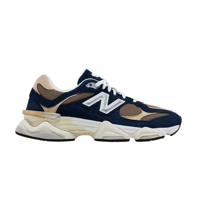 

Кроссовки New Balance 9060 'Navy Mushroom', синий