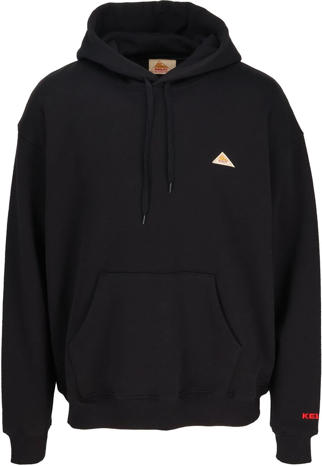 

Толстовка KELTY KE25213070, толстовка с мини-логотипом, на флисовой подкладке, с вышитым логотипом, унисекс, для взрослых, черный
