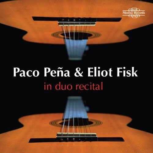 

CD диск Pena / Fisk: In Duo Recital: Scarlatti Bach Rodrigo & More