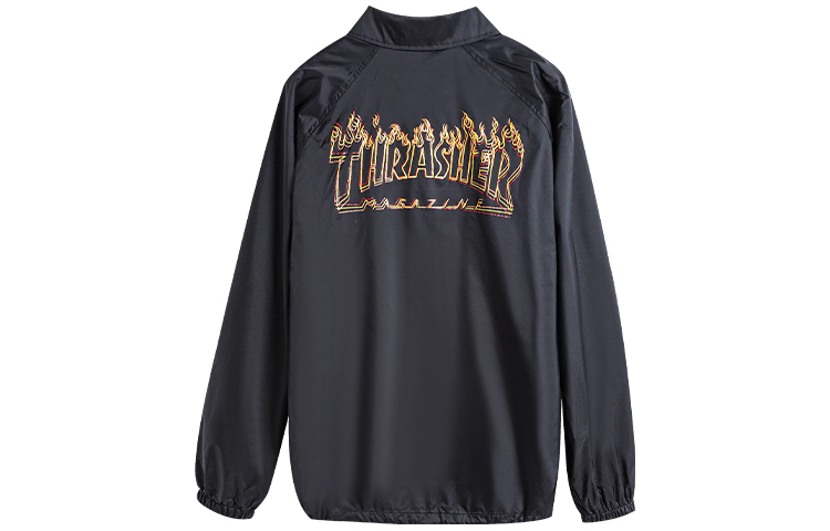 

Thrasher Куртка унисекс, версия для США, черная, Черный, Thrasher Куртка унисекс, версия для США, черная