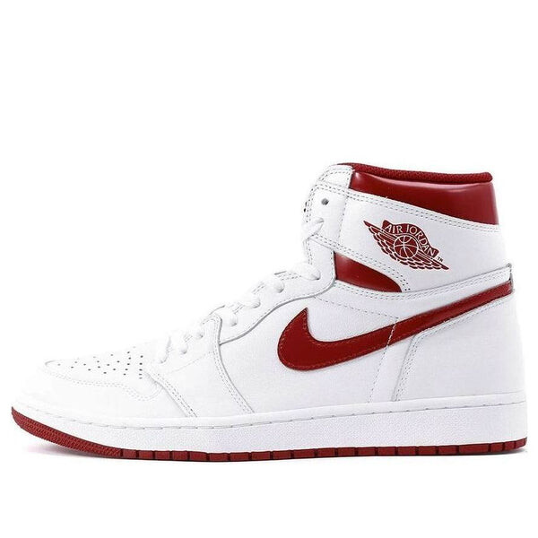 

Кроссовки 1 ретро высокие og Air Jordan, белый