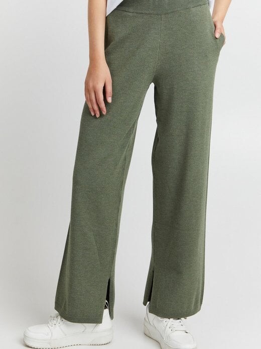 

Брюки из ткани пзсара Pulz Jeans, зеленый