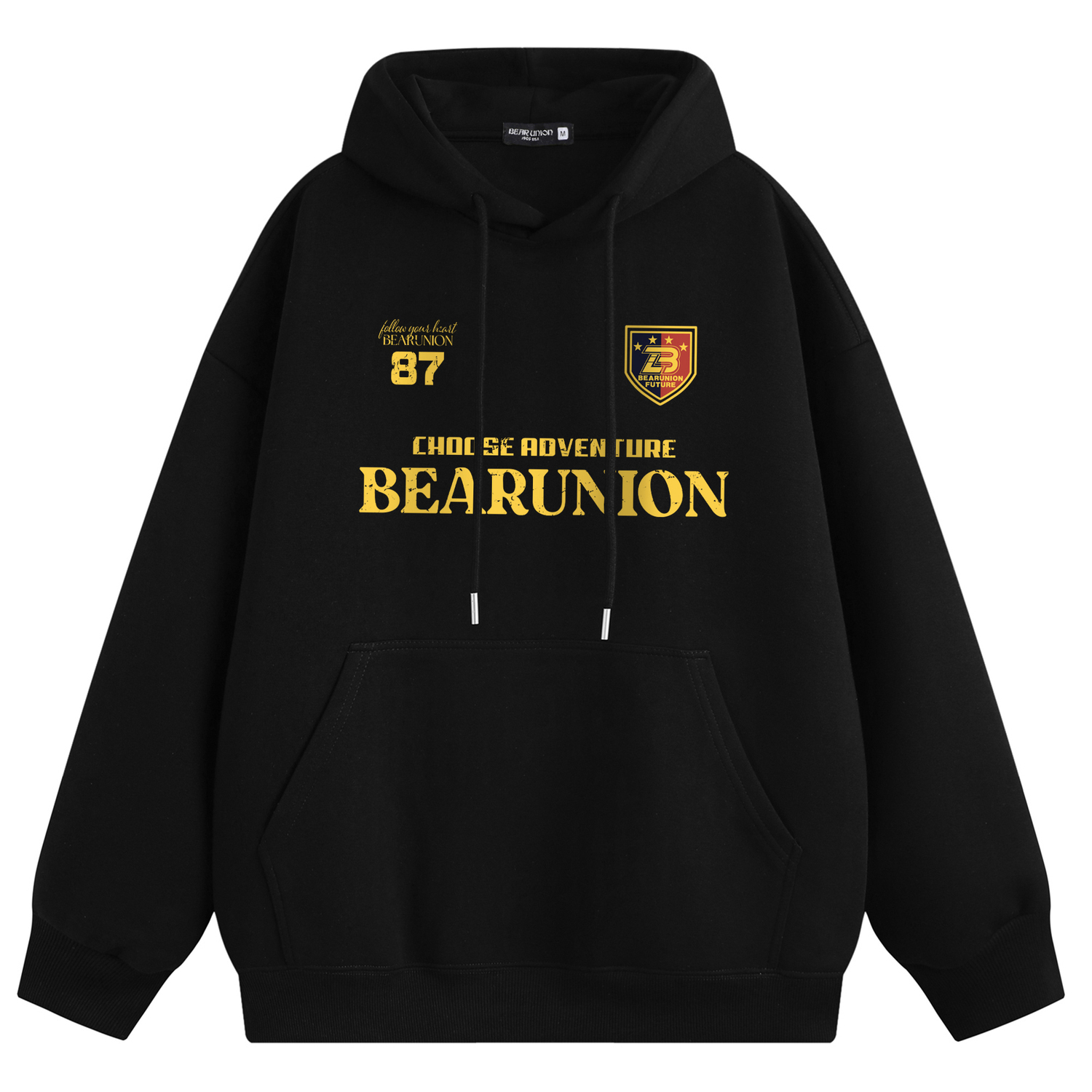 

Свитшот Unisex BEAR UNION, Бордовый