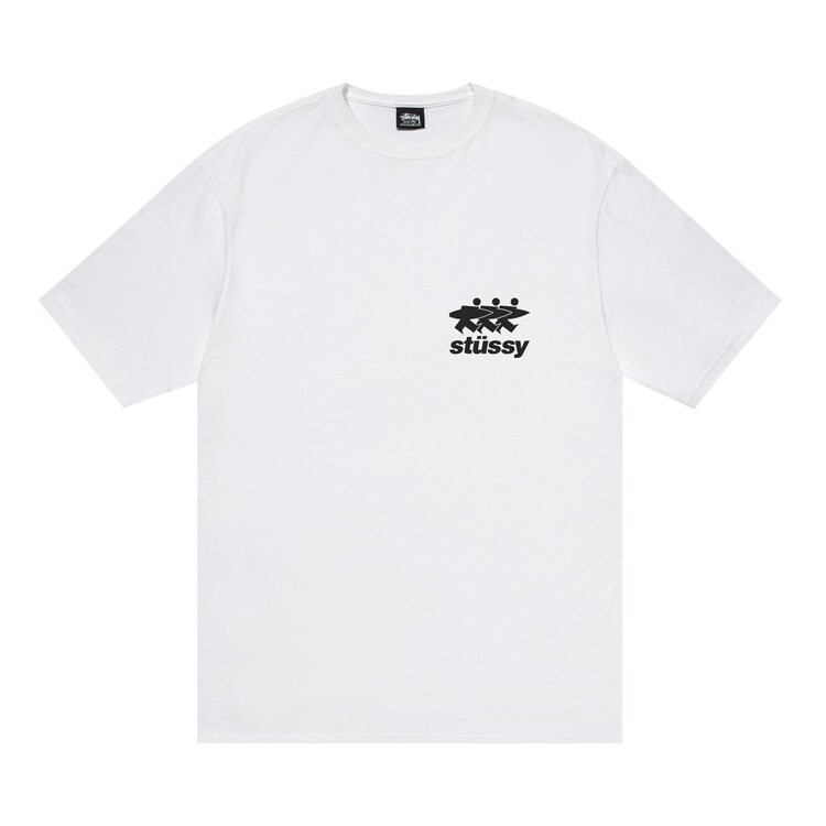 

Футболка Stussy Surfwalk Tee, белый