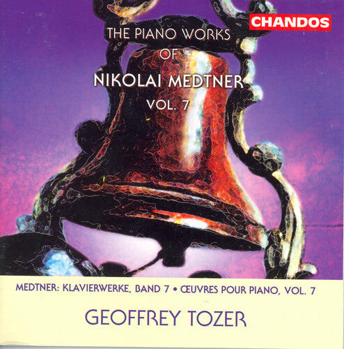 

CD диск Medtner / Tozer: Piano Works 7: 3 Arabesques / Dithyrambes