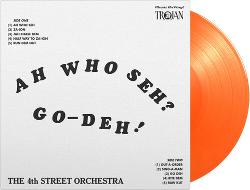 

Виниловая пластинка 4th Street Orchestra: Ah Who Seh Go-Deh - Limited 180-Gram Orange Colored Vinyl