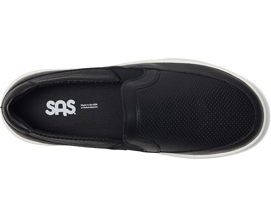 Лоферы SAS Chuy-x Slip On Comfort Loafer, цвет Black Perf — фото 2