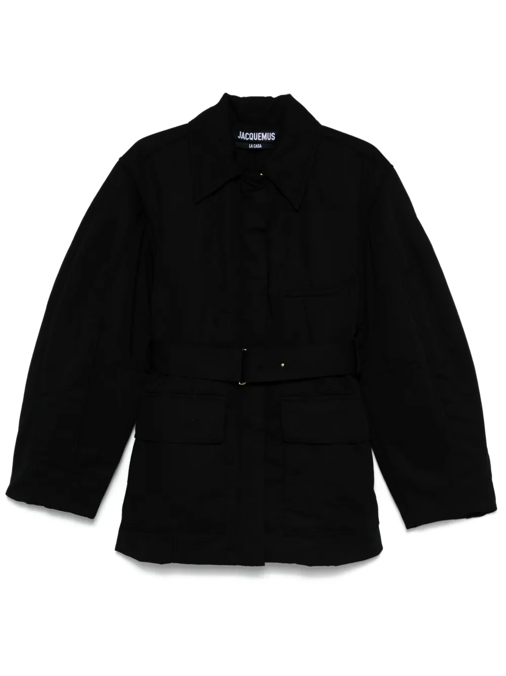 

Куртка Le Blouson Bari JACQUEMUS, черный