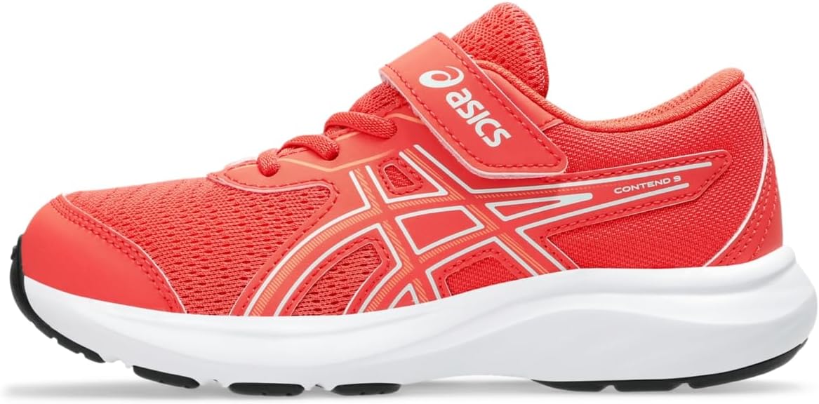 

Кроссовки ASICS Boys Contend 9 Ps (для малышей/детей младшего возраста), Coral Reef/Mojave