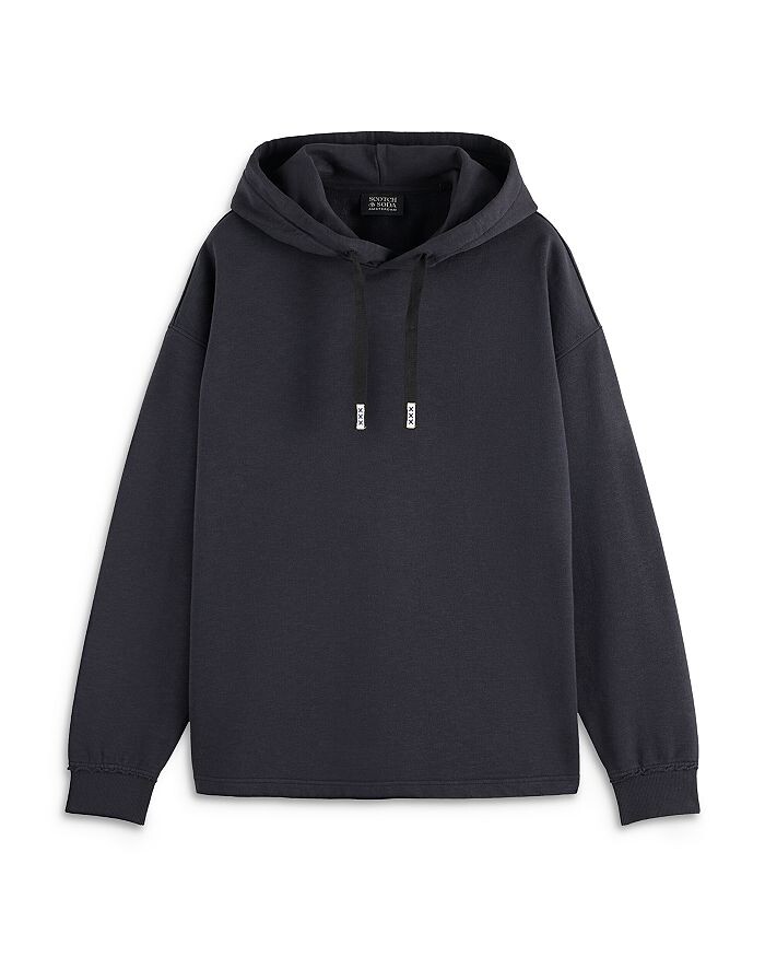 

Толстовка Scotch & Soda Core с тремя крестами, черный