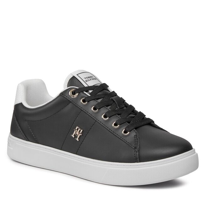 

Кроссовки Tommy Hilfiger EssentialElevated Court, черный