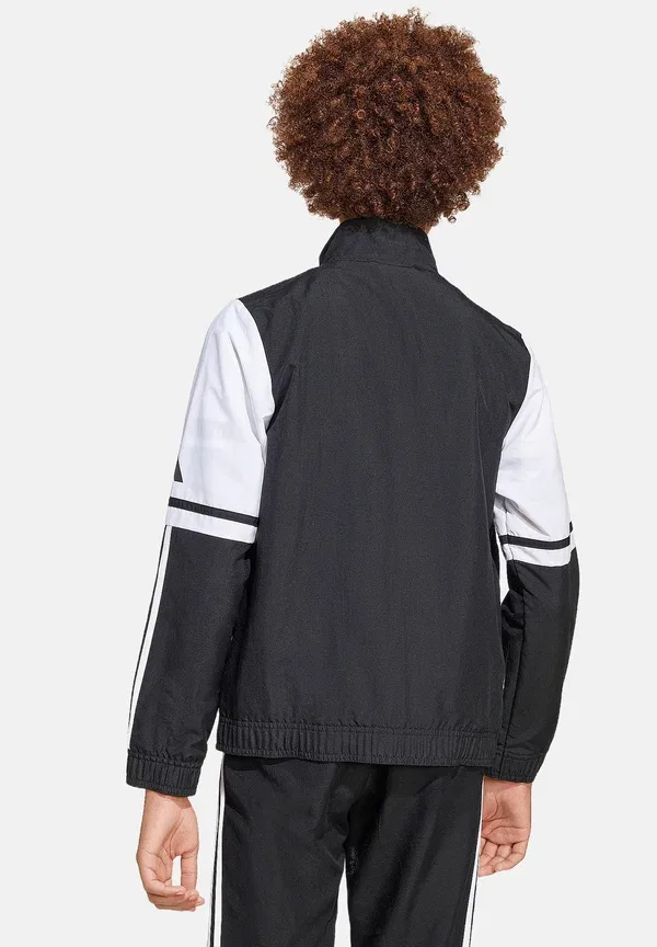 Тренировочная куртка Adidas Performance, черно-белый — фото 2