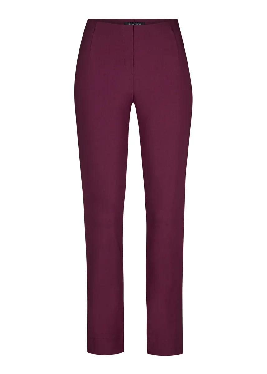 

Брюки Stehmann из ткани с разрезом, цвет Beet Red