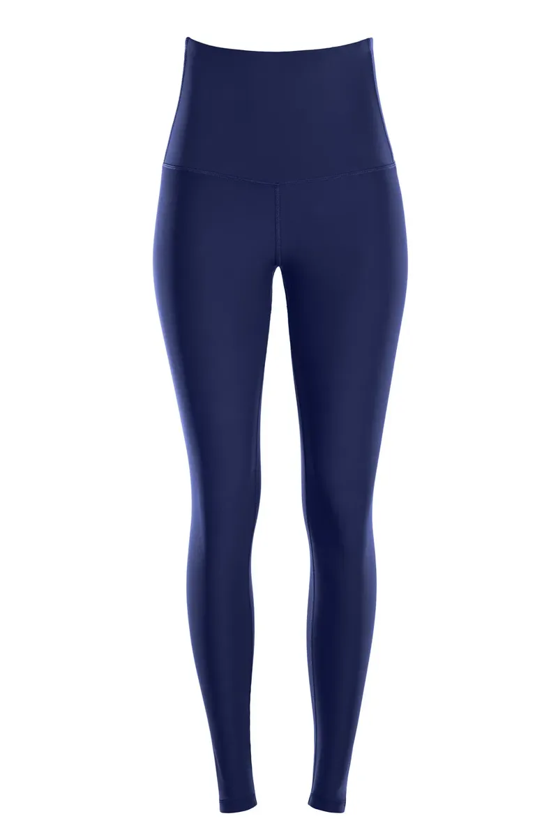 

Леггинсы Winshape "Functional Comfort HWL112C", с эффектом подтяжки живота благодаря высокому поясу, синий