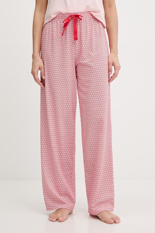 

Повседневные штаны, пижамные штаны HUGO, красный