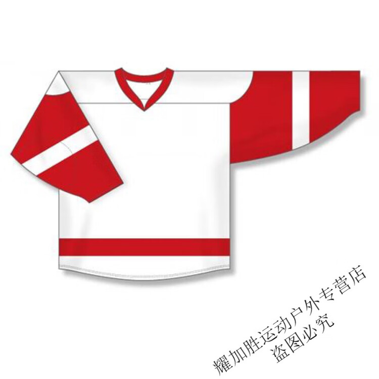 

He Jiagong Хоккейная футболка, тренировочный костюм, быстросохнущая, Glacier White, XL