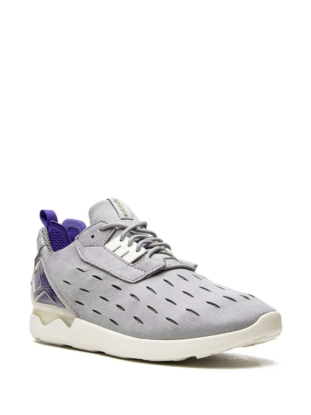 Кроссовки ZX 8000 Boost adidas, серый — фото 2