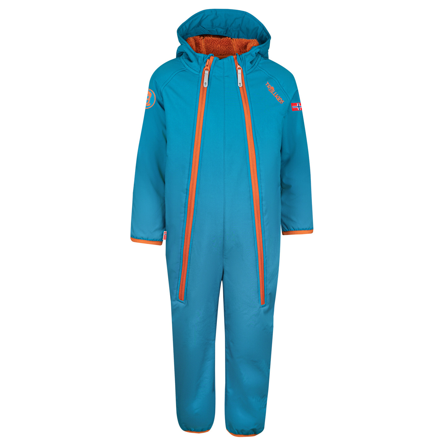 

Комбинезон Trollkids Nordkapp Overall, цвет Deep Lagoon/Cinnamon
