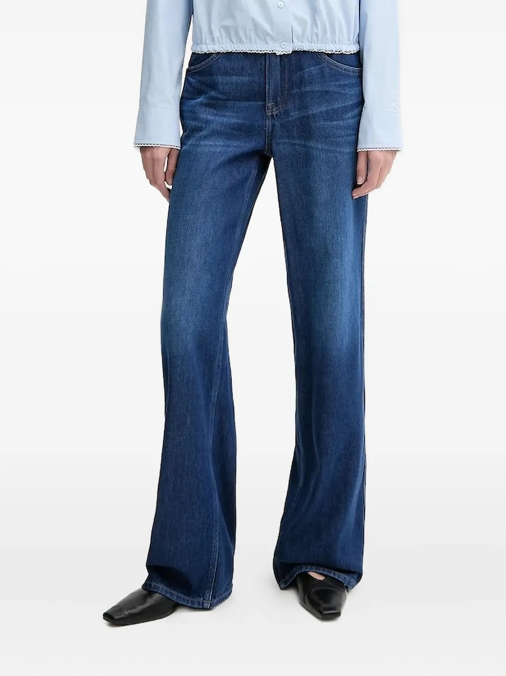 

Прямые джинсы Miss Sixty, синий