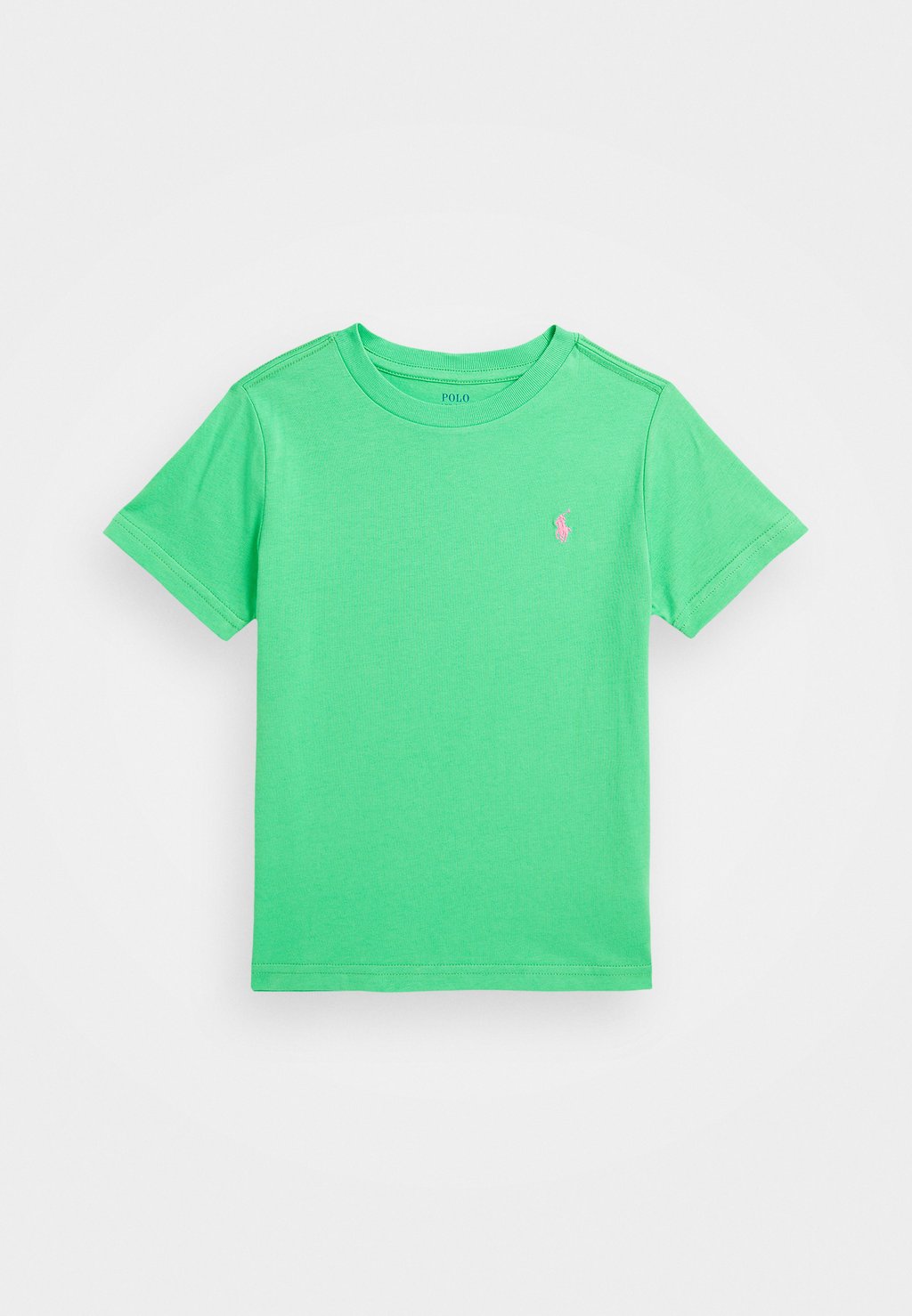 

Базовая футболка COTTON JERSEY CREWNECK TEE Polo Ralph Lauren, темно-зеленый