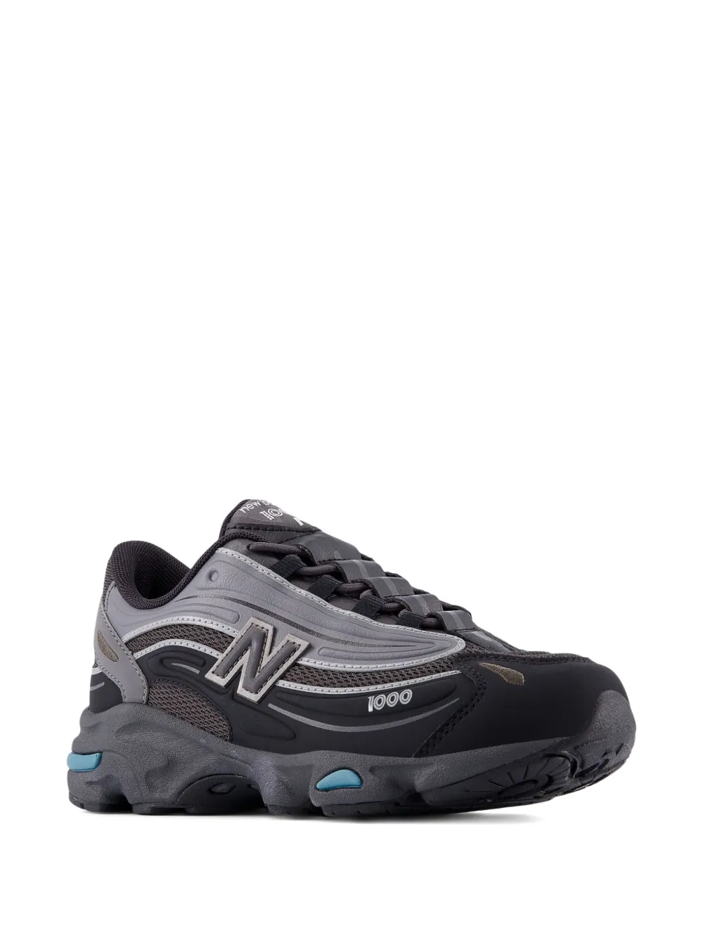 Кроссовки 1000 с сетчатыми вставками New Balance Kids, черный