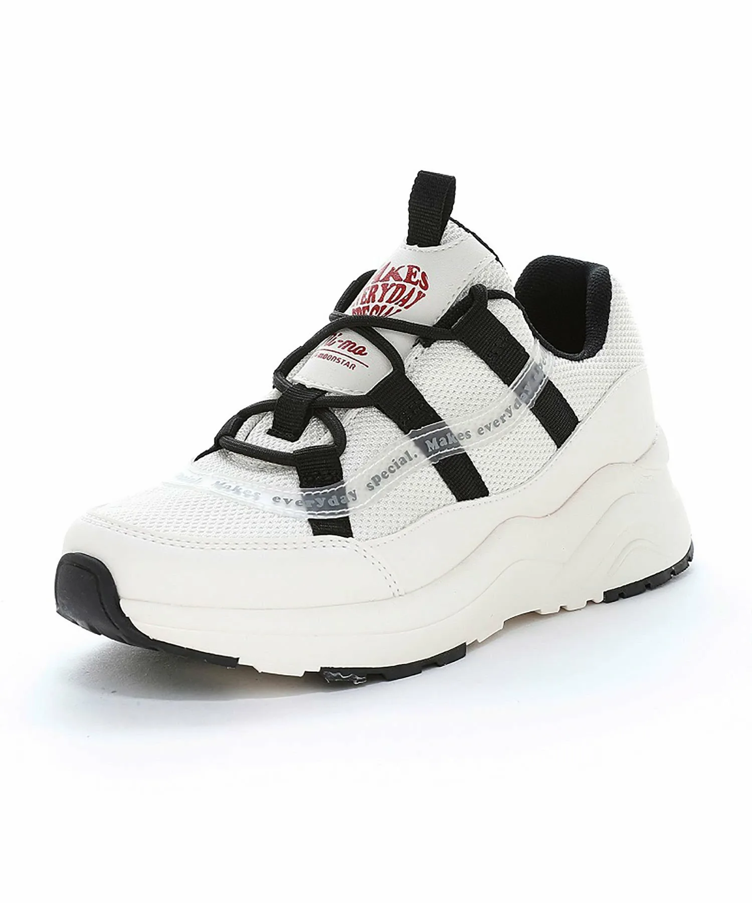 Детские кроссовки MoonStar NM J146 Off-White для девочек Ni-Mo, off white