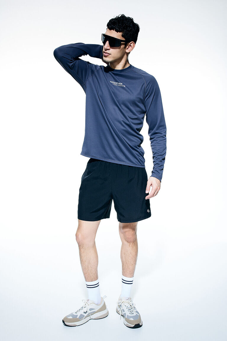 

Drymove спортивные шорты из тканого материала с карманами H&M, черный