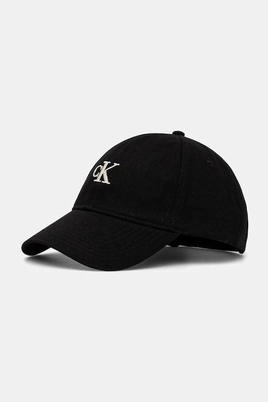 

Кожаный ремень Calvin Klein Jeans, черный