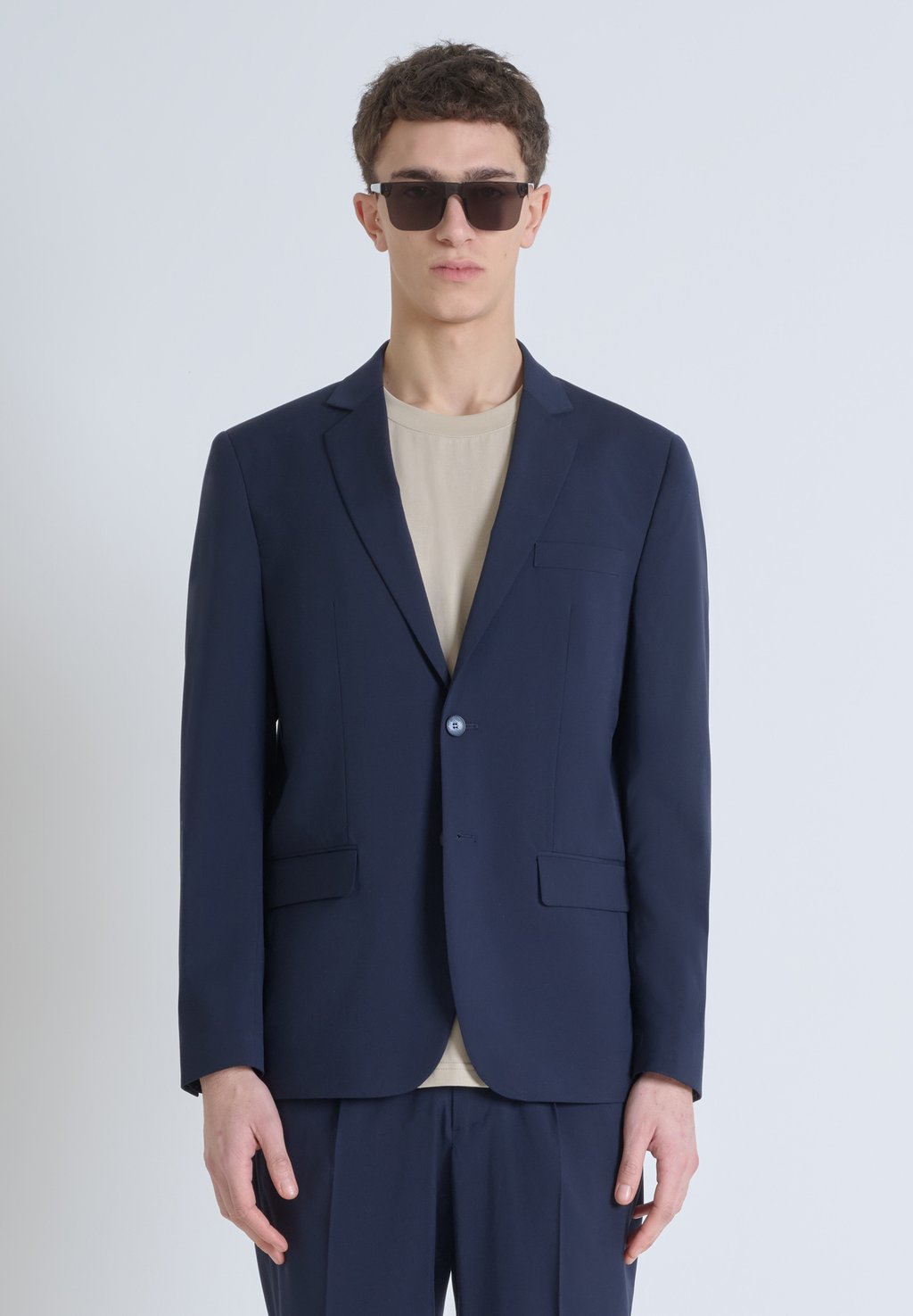 

Пиджак-блейзер CORA REGULAR STRAIGHT FIT Antony Morato, темно-синий