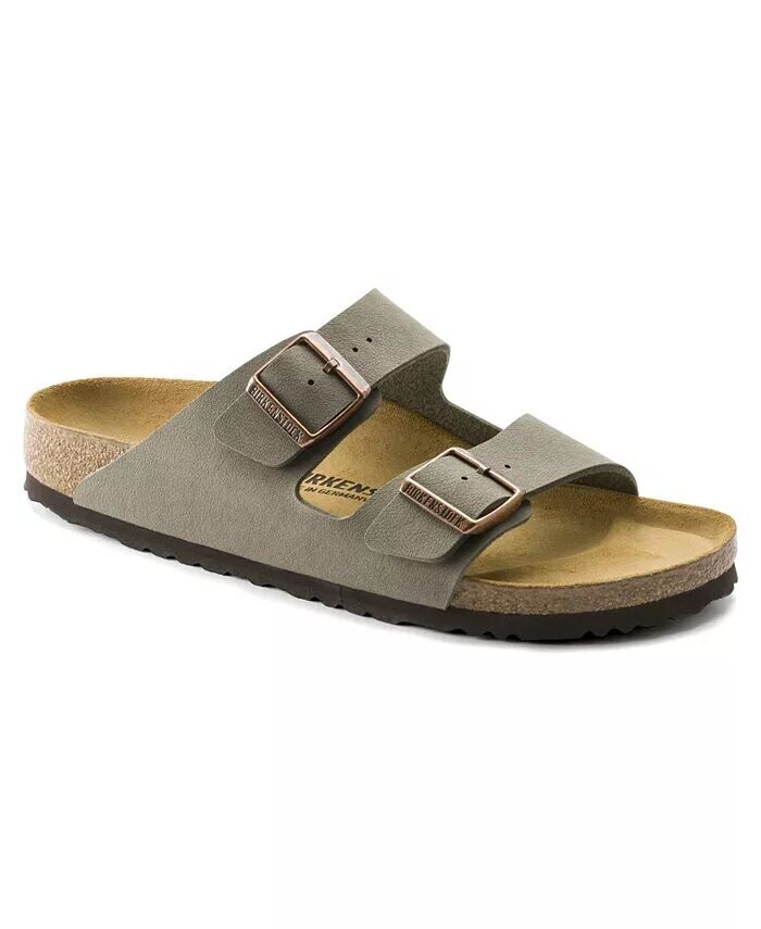 Женские сандалии Arizona Birko-Flor от Finish Line Birkenstock, бежевый