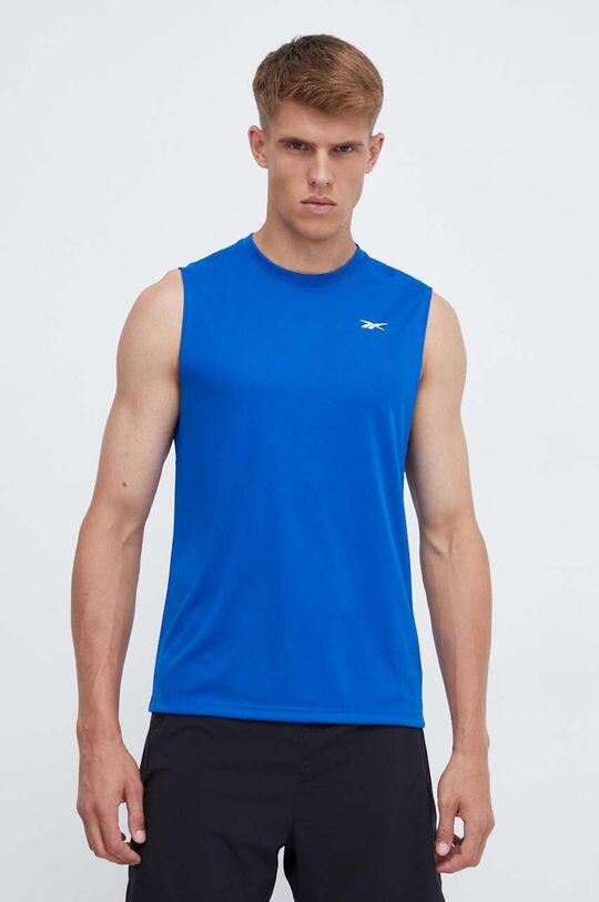 

Тренировочная футболка Reebok, синий