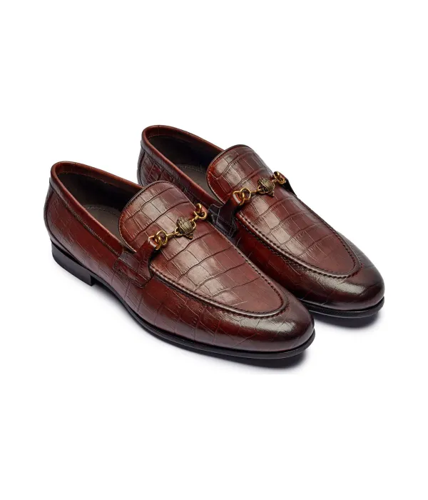 Кожаные мокасины Alton Kurt Geiger, коричневый — фото 3
